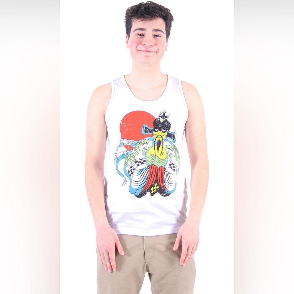 Big Trouble in Little China Tank Top